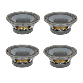 4 X BUNDLE DEAL Eminence DELTA 10 8ohm 10" 350watt Speaker